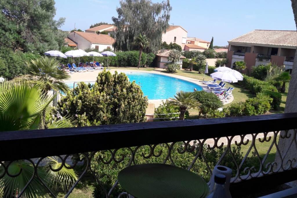 Appartement Les Pieds Dans L'Eau 300 M Plage - 2 Piscines Linguizzetta Exterior photo